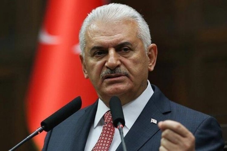 Aksakallılar Heyeti Başkanı olan Binali Yıldırım'dan teşekk&uuml;r paylaşımı