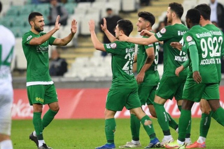 Bursaspor'un lig provası Galatasaray'la