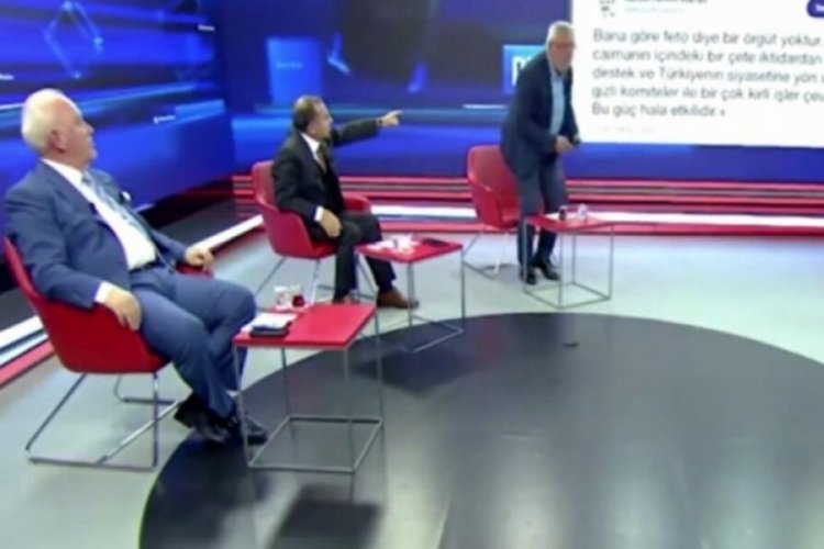 Ekrana getirilen paylaşım Mehmet Metiner'i &ccedil;ıldırttı!