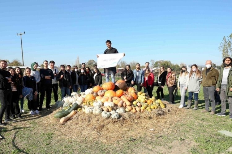 Bursa Nilüfer'de Ziraat Topluluğu üyelerine tohum atölyesi 