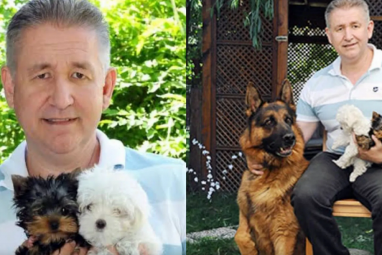 &Uuml;nl&uuml; k&ouml;pek eğitmeninin bacağı trafik kazasında koptu