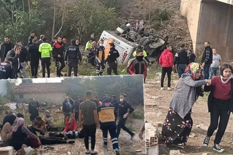 &Ouml;ğrenci servisi kazasında &ouml;lenlerin sayısı 5'e y&uuml;kseldi