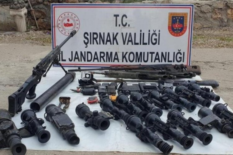 PKK'nın kış &uuml;slenmesine Eren Kış-1 Operasyonuyla darbe