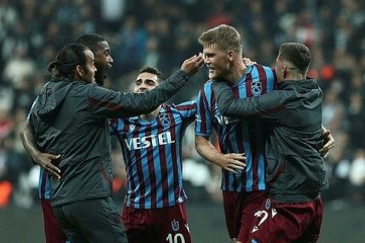 Trabzonspor son 5 yılın en başarılı takımı oldu