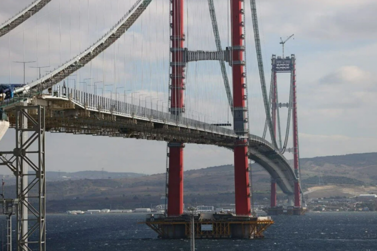 1915 &Ccedil;anakkale K&ouml;pr&uuml;s&uuml;'ne son tabliye
