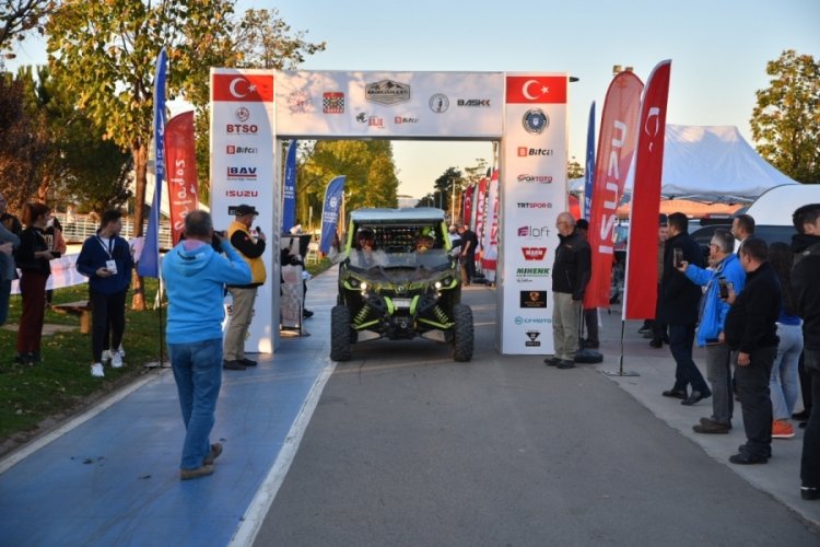 TOSFED Baja kupası'nda 2'nda ayak Bursa'da başladı