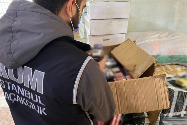 İstanbul'da ka&ccedil;ak&ccedil;ılık operasyonu: 9 ş&uuml;pheli g&ouml;zaltında