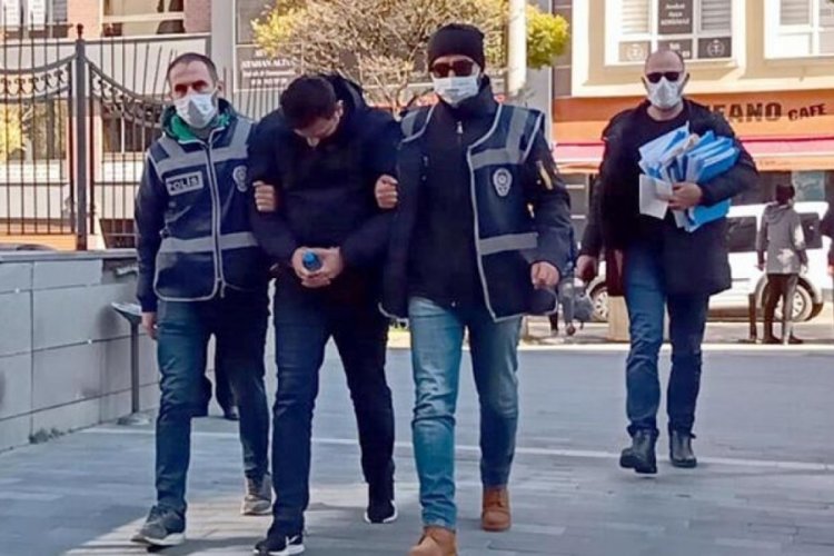 9 ilde hırsızlık yapan ş&uuml;pheli, saklandığı evinde yakalandı