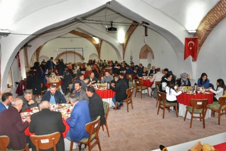 Bursa Yenişehir'de Cumhur İttifakından g&ouml;vde g&ouml;sterisi