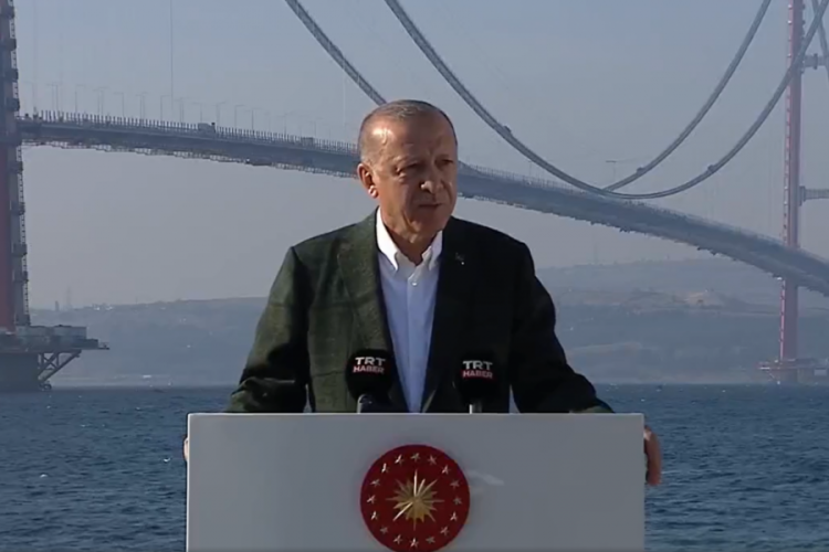 Cumhurbaşkanı Erdoğan'dan CHP'ye Kanal İstanbul tepkisi