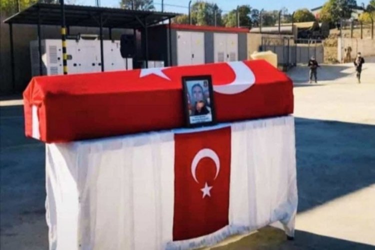 Hakkari'de kalp krizi ge&ccedil;iren g&uuml;venlik korucusuna son yolculuk