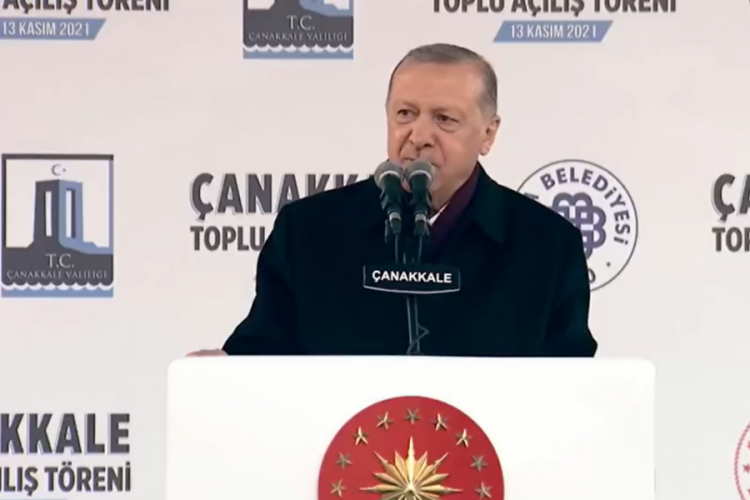 Cumhurbaşkanı Erdoğan'dan L&uuml;tf&uuml; T&uuml;rkkan'a k&uuml;f&uuml;r tepkisi
