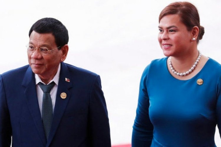 Filipinler'de devlet başkanının kızı, başkan yardımcısı adayı oldu