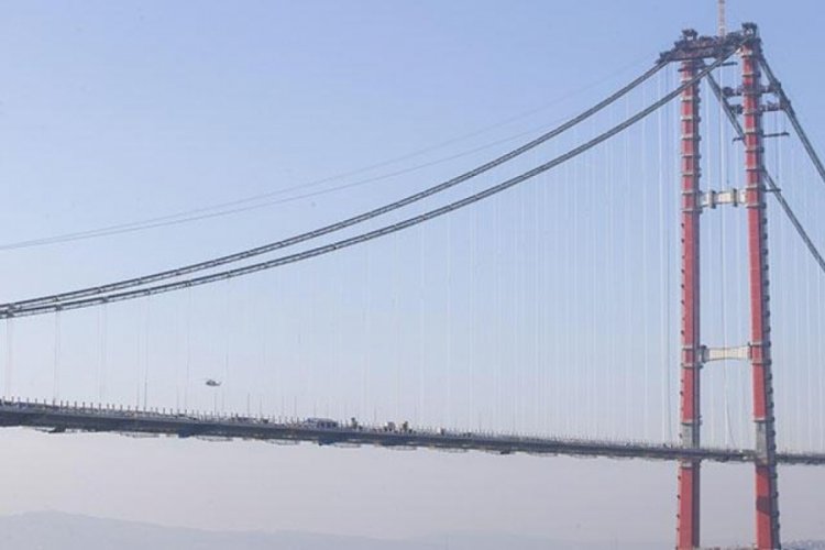 Şentop'tan '1915 &Ccedil;anakkale K&ouml;pr&uuml;s&uuml;' paylaşımı