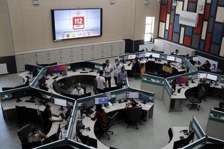 112 acil &ccedil;ağrı merkezleri 89 milyon &ccedil;ağrıyı yanıtladı