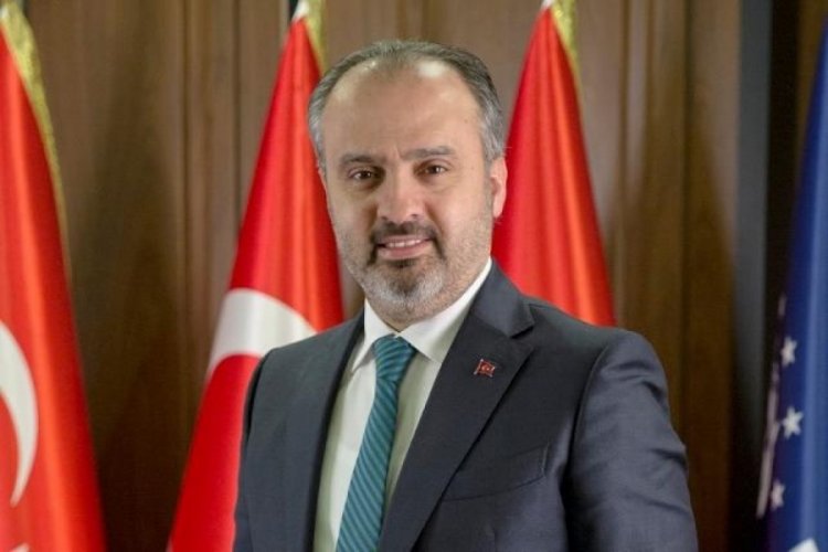 Bursa Belediye Başkanı Alinur Aktaş'tan Bulgaristan mesajı