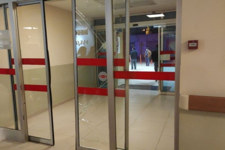 Bursa'da polise direnen ş&uuml;pheli g&ouml;zaltına alındı