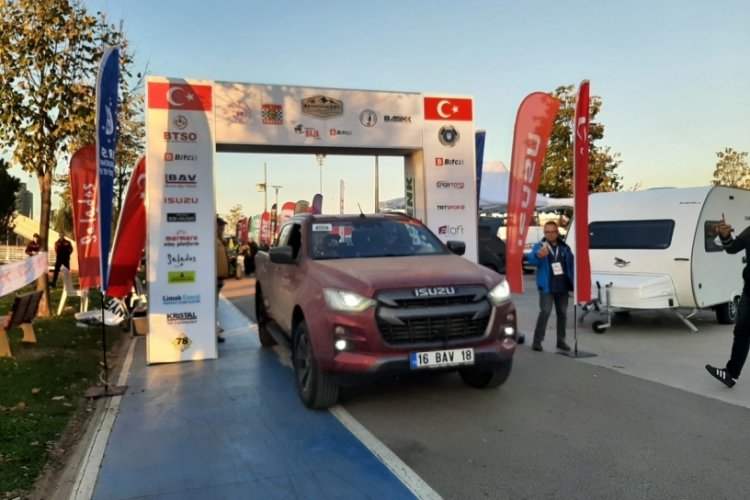Off-Road yarışlarına Bursa Ağır Vasıta'dan sponsorluk