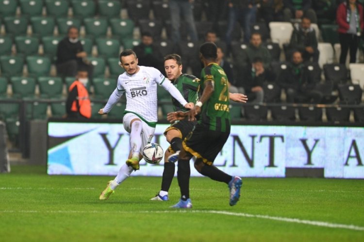 Bursaspor'u zorlu fikst&uuml;r bekliyor