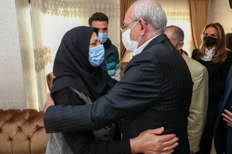 Kemal Kılı&ccedil;daroğlu'na taziye ziyareti &ccedil;ıkışı L&uuml;tf&uuml; T&uuml;rkkan tepkisi