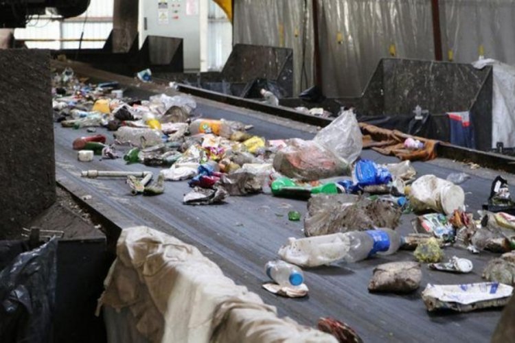 Eskişehir'de atık ayrıştırma tesisinde bebek cesedi bulundu