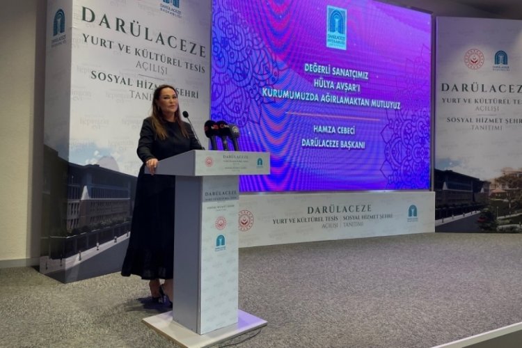 H&uuml;lya Avşar: Siyaset&ccedil;i olmak isterim