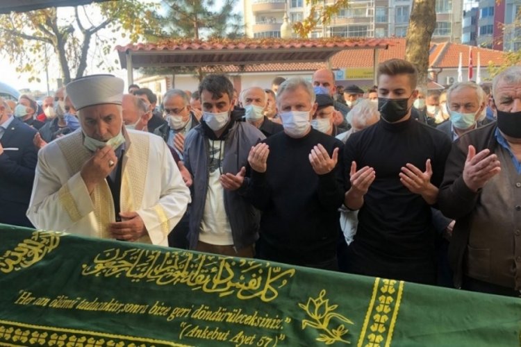 Bursaspor'dan Batuhan K&ouml;r'e başsağlığı mesajı