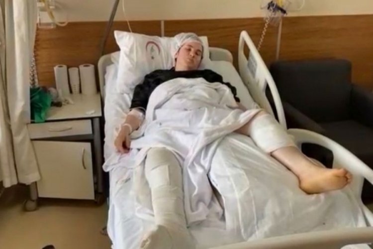 Boşandığı eşinin silahlı saldırısına uğrayan kadın: &Ouml;lmek istemiyorum