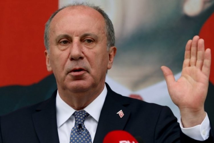 Muharrem İnce'den Erdoğan'a kitap ismi &ouml;nerisi: Memleketi nasıl batırdım?