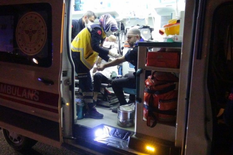 Adıyaman'da zincirleme kaza: 3 yaralı