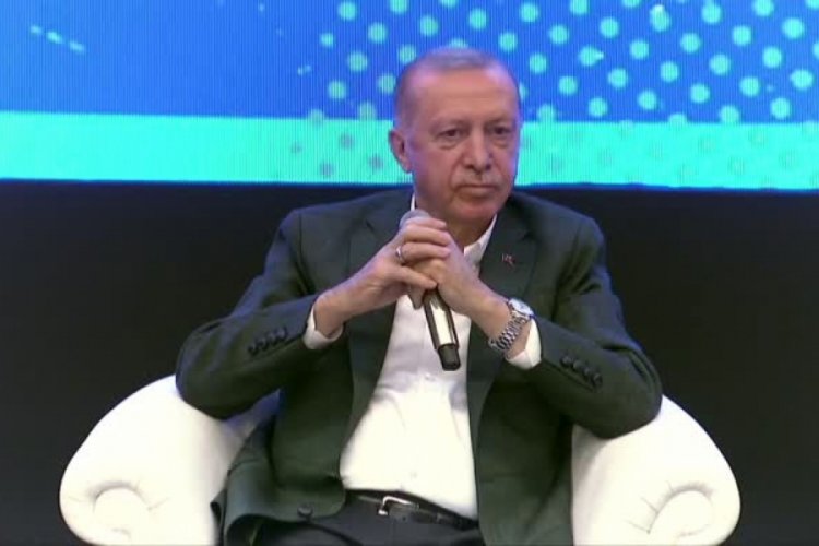 Cumhurbaşkanı Erdoğan &Ccedil;anakkale t&uuml;rk&uuml;s&uuml;n&uuml; s&ouml;yledi
