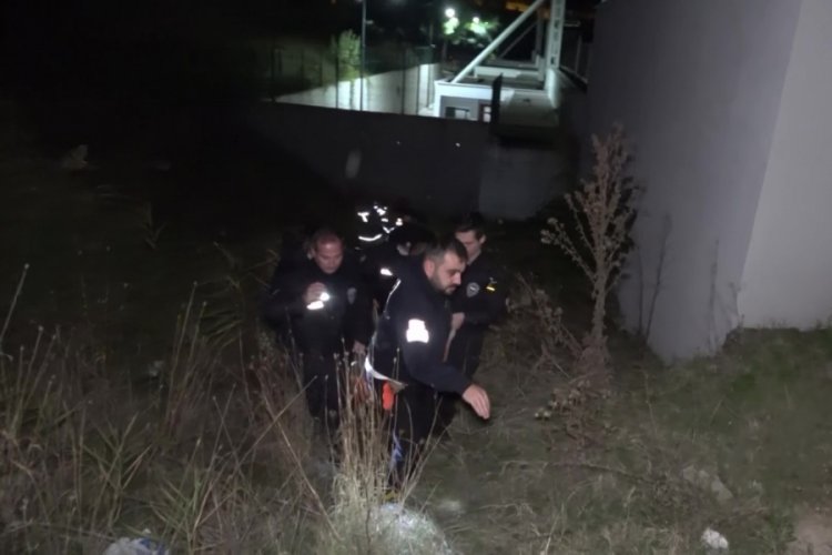 Bursa'da yuvarlandığı u&ccedil;urumda bulundu!