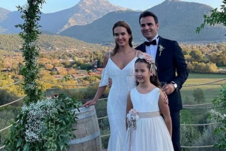 Duygu Boztepe evlendi