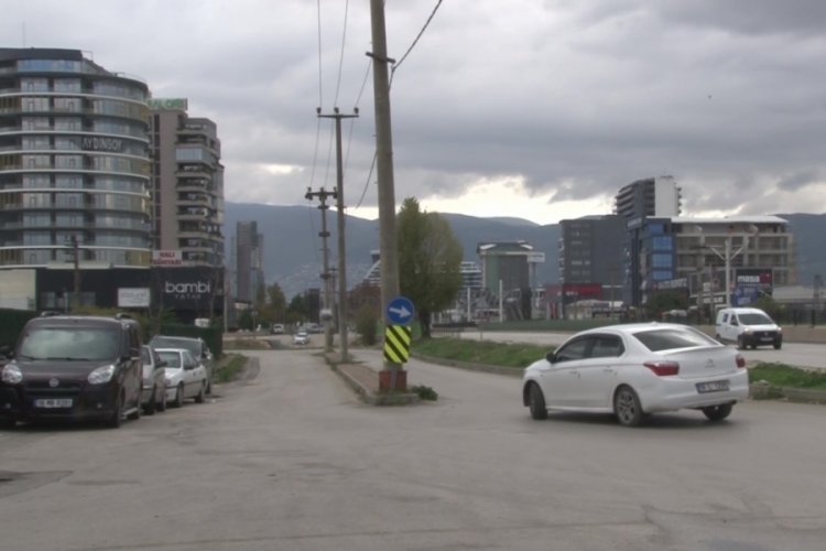 Bursa'da o mahalleye giriş var &ccedil;ıkış yok (&Ouml;ZEL HABER)