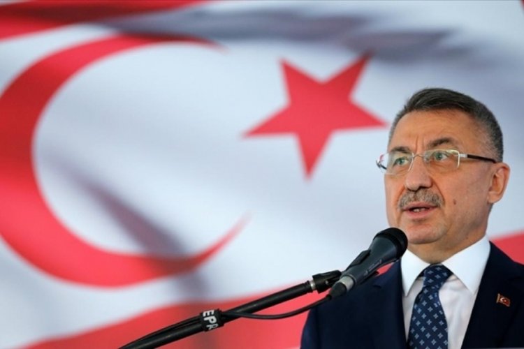 Cumhurbaşkanı Yardımcısı Fuat Oktay Lefkoşa'da
