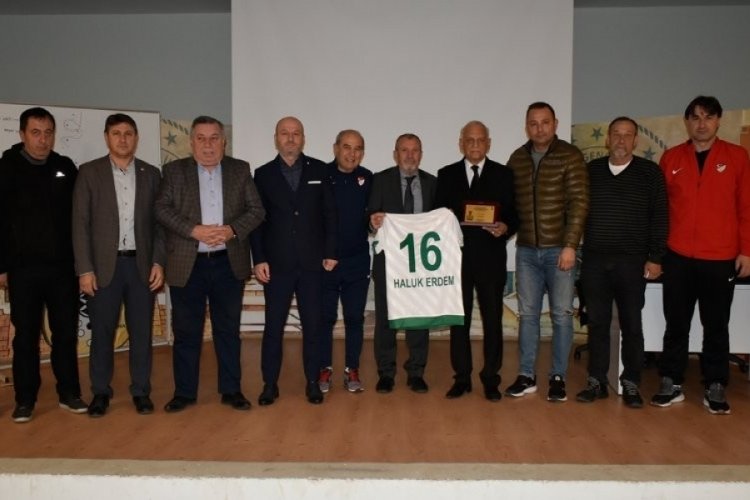 Bursaspor T&Uuml;FAD'ı ziyaret etti