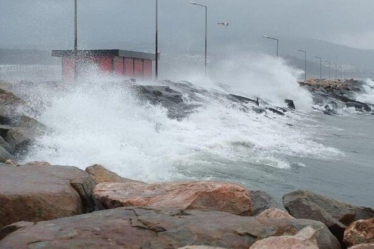 Meteoroloji'den  fırtına uyarısı