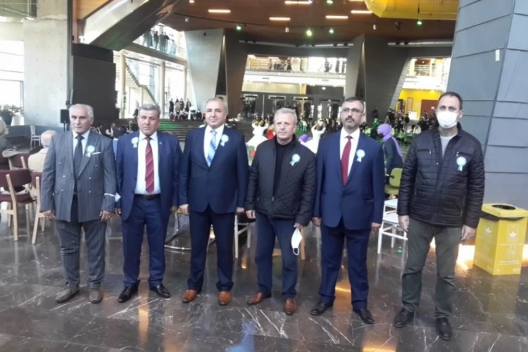 Bursa'da yaşayan Konyalılar Hz. Mevlana'yı Panorama 1326'da andı