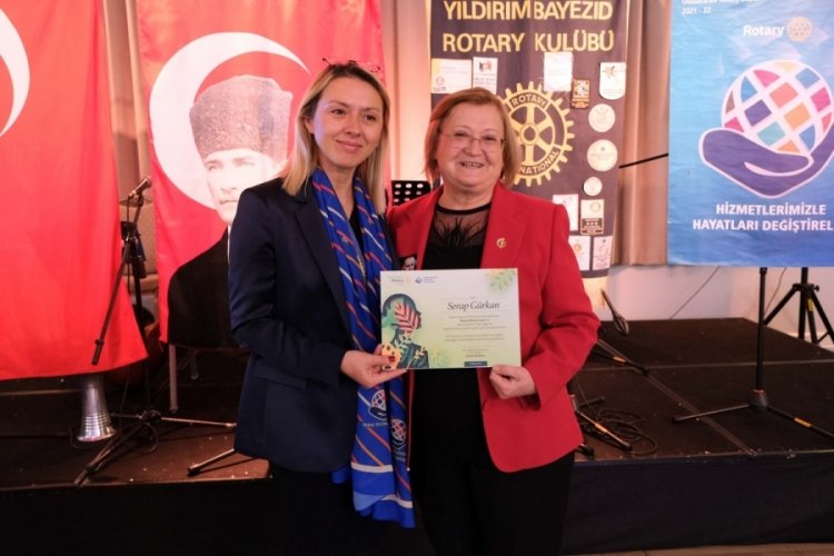 Bursa Yıldırım Bayezid Rotary Kul&uuml;b&uuml;, 10 Kasım'da Atat&uuml;rk'&uuml; andı