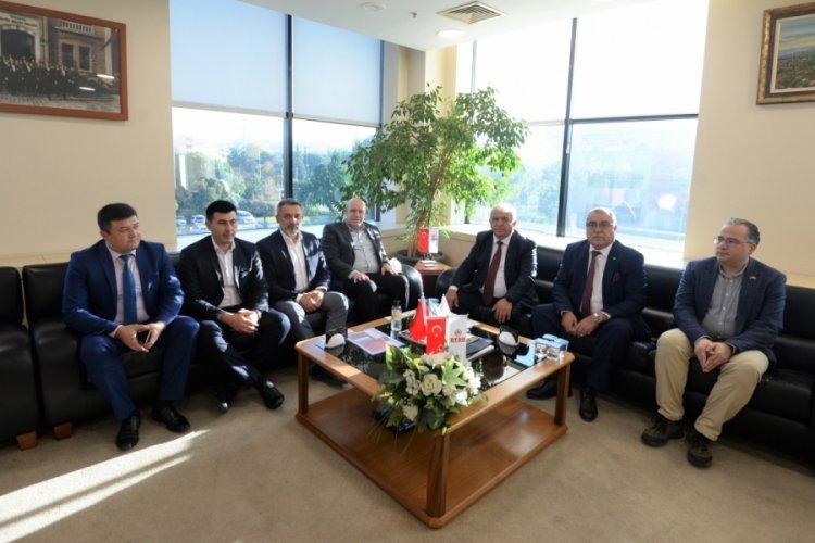 BTSO &uuml;yelerine &Ouml;zbekistan'dan işbirliği ve yatırım &ccedil;ağrısı