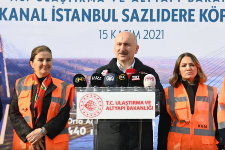 Karaismailoğlu Kanal İstanbul'un işletme planları hakkında bilgi verdi