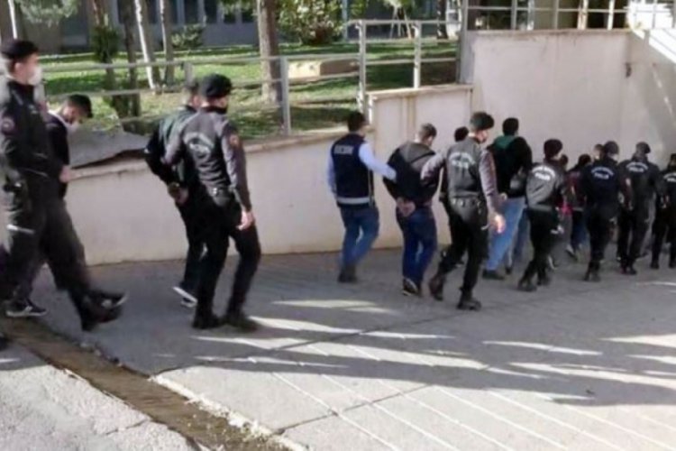 Gaziantep'te uyuşturucu operasyonu! 17 tutuklama