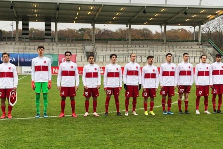 U17 Milli Takımımız, Almanya'ya yenildi