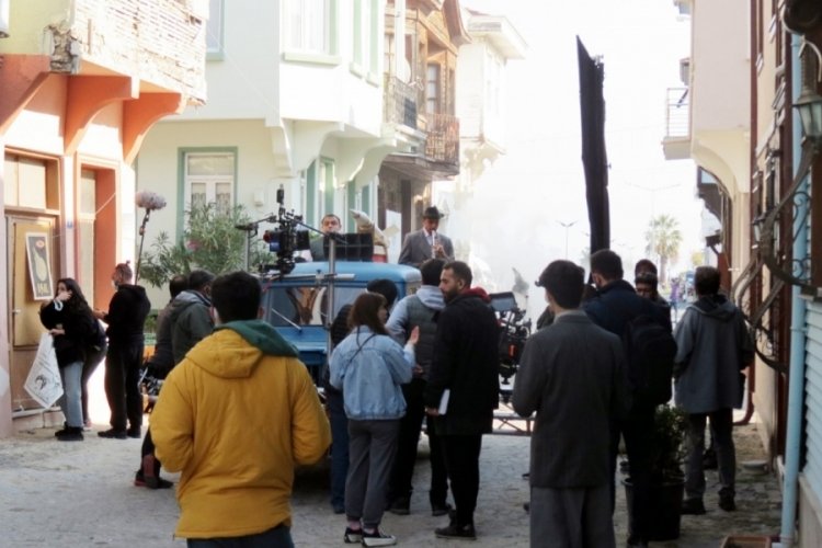 Mudanya'da 'Bandırma F&uuml;ze Kul&uuml;b&uuml;'n&uuml;n &ccedil;ekimleri başladı
