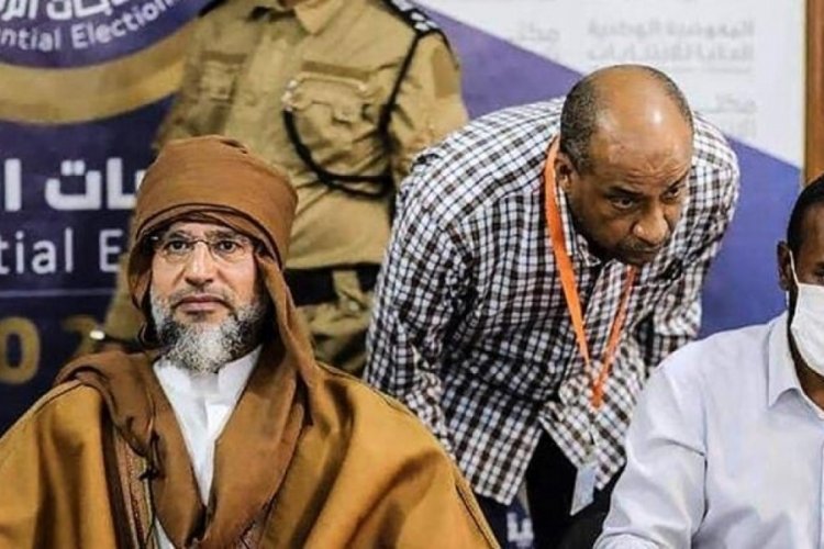 Libya, Seyf&uuml;lislam Kaddafi'nin başkanlık se&ccedil;imlerine adaylığını reddetti