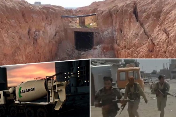 PKK/YPG'nin  inşa ettiği ter&ouml;r t&uuml;nelleri g&ouml;r&uuml;nt&uuml;lendi