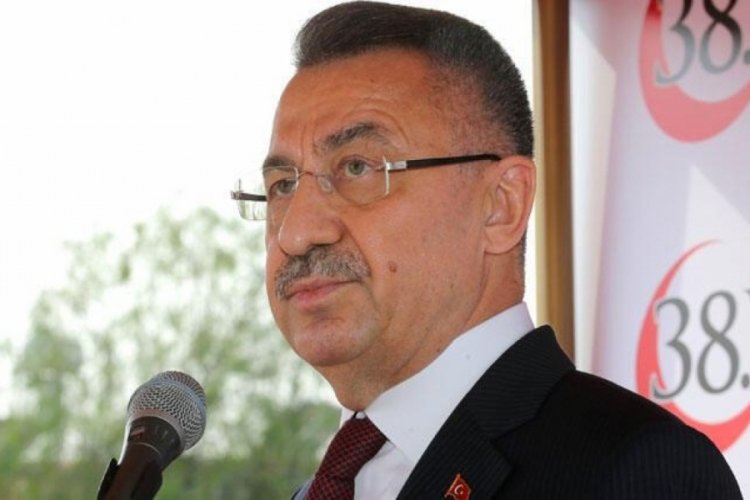 Cumhurbaşkanı Yardımcısı Fuat Oktay: &Ccedil;ığır a&ccedil;an teknolojilerde lider &uuml;lke olmak i&ccedil;in &ccedil;alışıyoruz