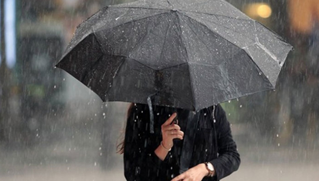 Meteoroloji'den yağış ve r&uuml;zgar uyarısı