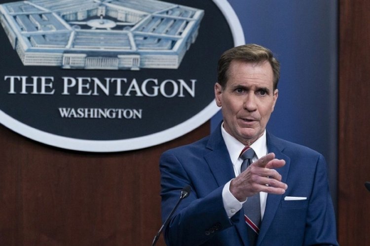 Pentagon S&ouml;zc&uuml;s&uuml; Kirby'den YPG yanıtı