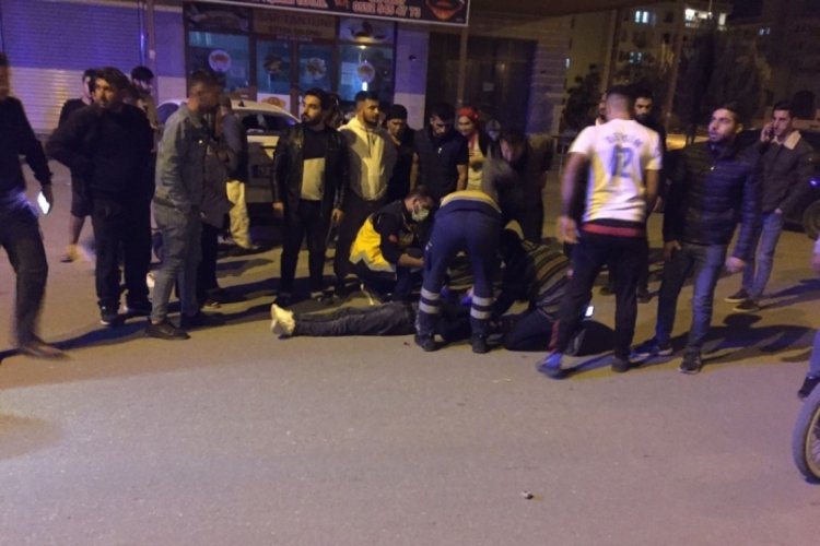 Mardin Nusaybin'de silahlı sopalı kavga: 1 yaralı